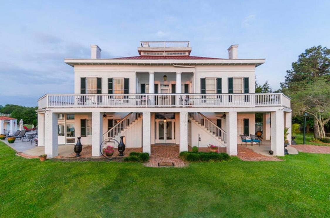 Weymouth Hall Natchez Exterior foto